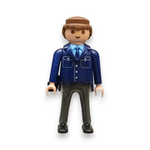 Playmobil figur busfahrer mann - figur,