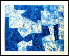 Serge poliakoff lithographie - serge,