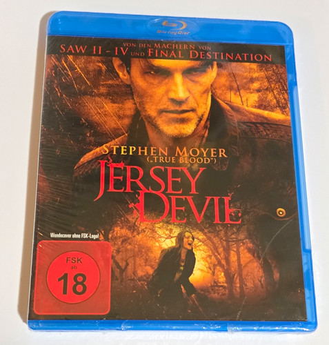 Jersey devil blu ray - jersey,