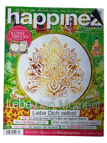 Happinez magazin 3 2016 - magazin,