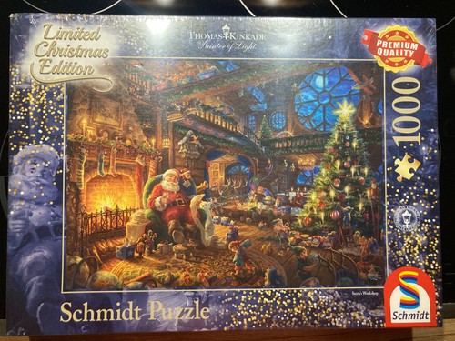 Schmidt puzzle 1000 teile neu - schmidt,