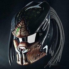Der king predator - der, motorradhelm