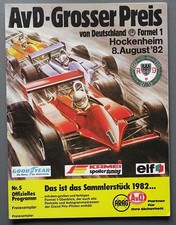 Rennprogramm GP von