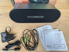 Creative D100 Mobiler Bluetooth-Lautsprecher