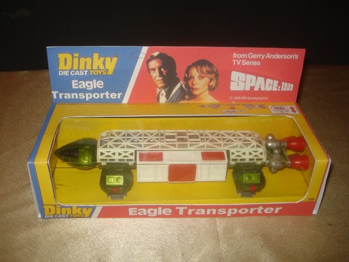 Dinky toys eagle transporter - toys,