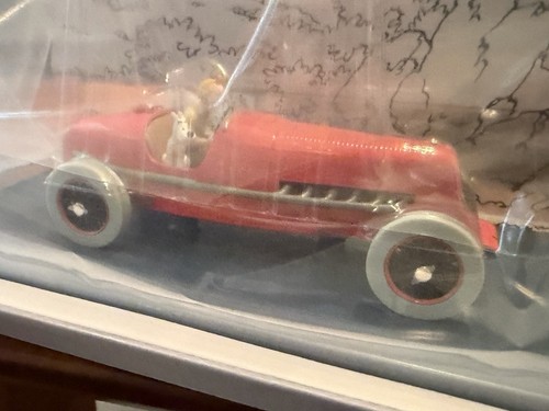 Tim und struppi auto - auto,, bolid