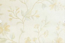 TAPETENROLLE Creme Gold FLORAL