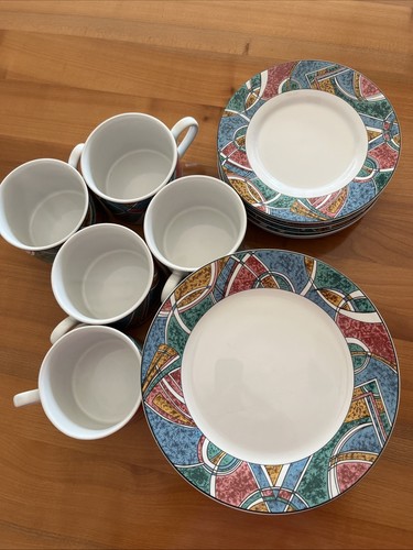 Kaffee service bunt je - kaffee-service,,