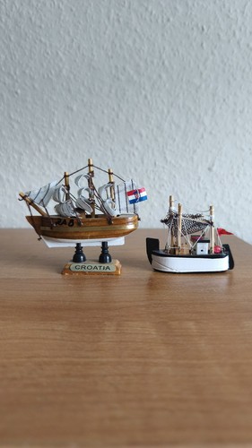 Miniatur holzschiffe - 2,