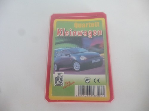Quartett king cards - king,