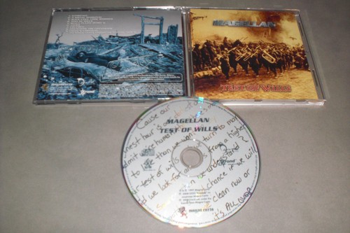 Magellan test of - of, wills