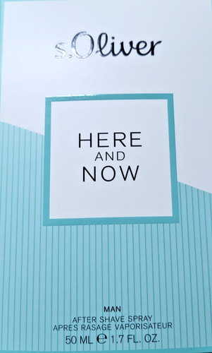 Oliver here and now - here, man