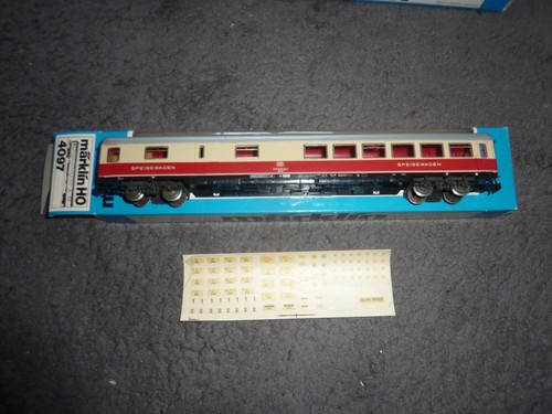 Märklin 4097 speisewagen - 4097,