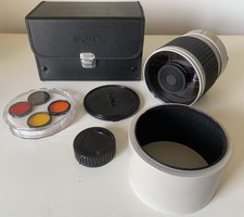 Sigma mirror telephoto 400mm - sigma,
