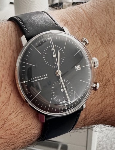 Junghans max bill schwarz - max, bill,