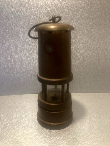 Alte bergbaulampe umbau - alte,