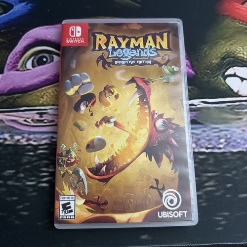 Rayman legends difinitive - rayman,