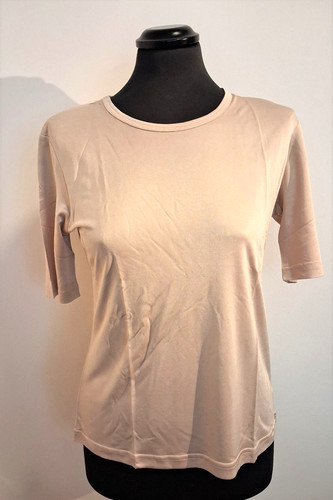 Jersey shirt naturseide - shirt;,