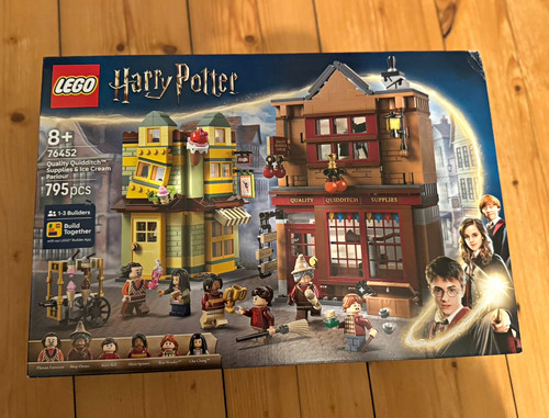 Lego harry potter 76452 - potter,