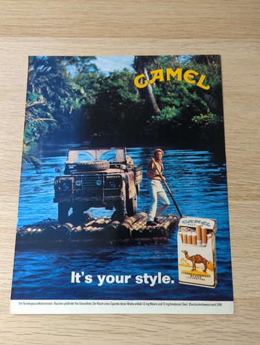 Camel zigaretten - 5x,