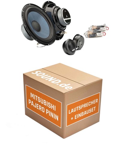 Lautsprecher boxen einbaupaket - lautsprecher,