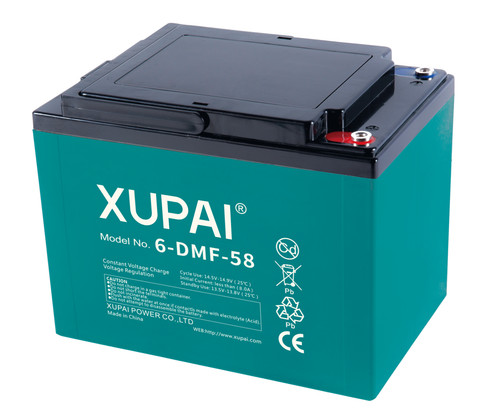 Blei gel akku - 12v, 58ah