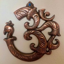 OM Wandbehang, indische Deko
