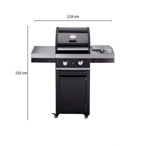 Grandhall gasgrill classic - gasgrill, g2