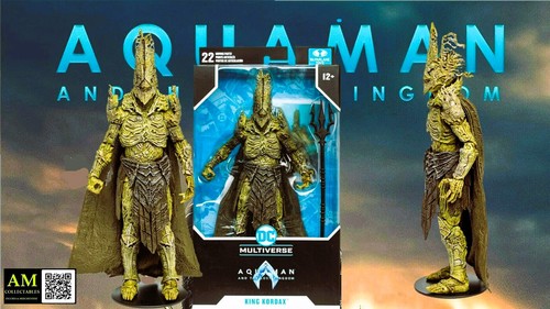 Aquaman and the lost kingdom - and,