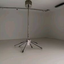 Honsel LED Hänge-/Pendelleuchte Ring Chrom Höhenverstellbar