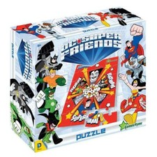 DC Comics Puzzle rot Super