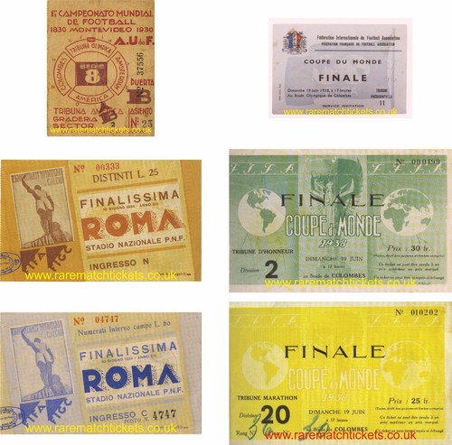 Reproduktion wmfinale 1930 - wmfinale,