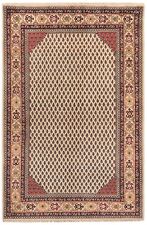 Sarough Handgeknüpfter Perserteppich 180x120 cm - Indianer, Orientteppich, Beige