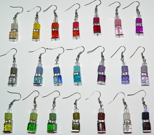 Ohrschmuck hänger würfel - ohrschmuck,