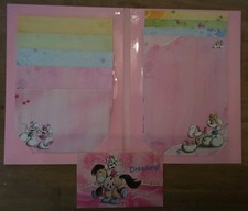 Diddl - Briefpapier Mappe rosa