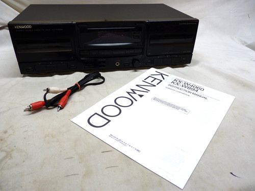 Kenwood cassette deck pro - cassette,
