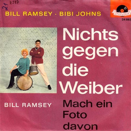 Vinyl single bill ramsey - vinyl,