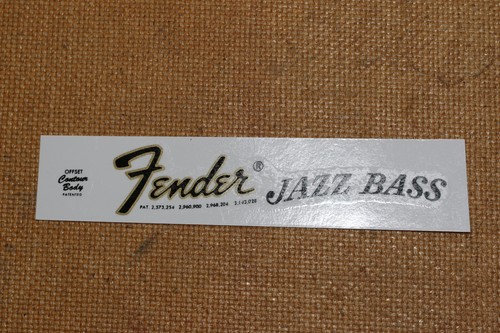 Fender bass 1968 - fender®, 1968-76'