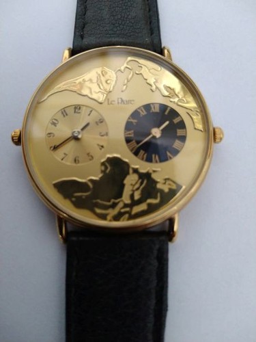 Zonen armbanduhr - 2-zonen,
