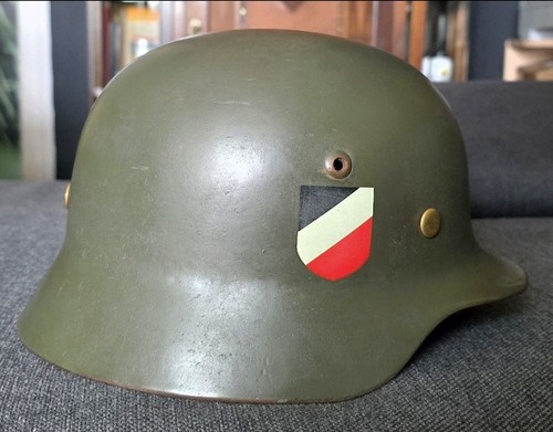 Stahlhelm m35 se60 german - stahlhelm,