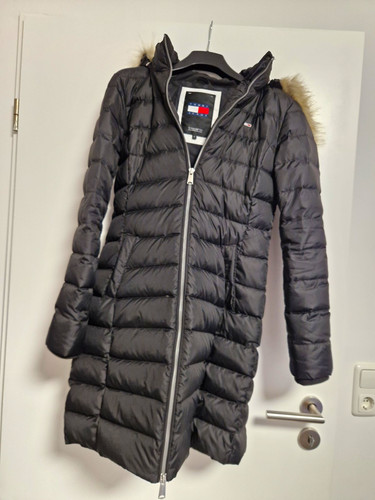 Tommy jeans damen - jeans, steppmantel