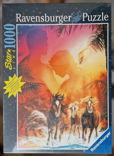 Ravensburger puzzle star line - puzzle,