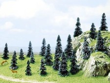 Busch 6598 - Bäume Stecktannen 20x - Spur N - NEU