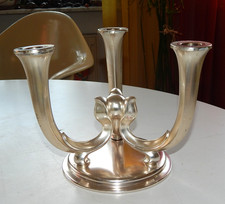 Wmf kerzenleuchter versilbert - kerzenleuchter,