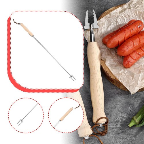 Hot dog braten - hot, stick