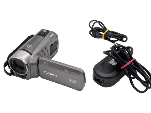 Canon legria r206 full hd - full,