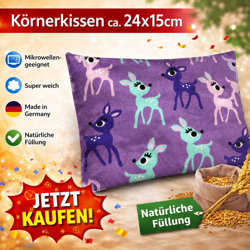 Kirschkernkissen dinkelkissen - kirschkernkissen,