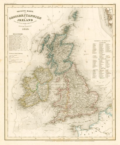Britische inseln original - inseln,