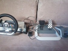 Microsoft Xbox 360 Lenkrad mit