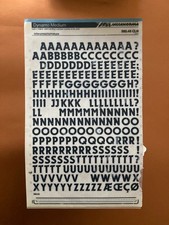 MECANORMA wie LETRASET DYNAMO